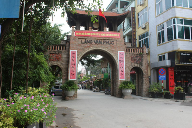 Van Phuc village Hanoi Tour Packages