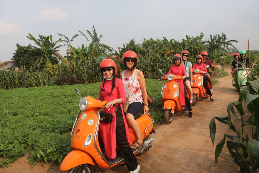 Vespa Tour Hanoi - Hanoi Jeep Tour