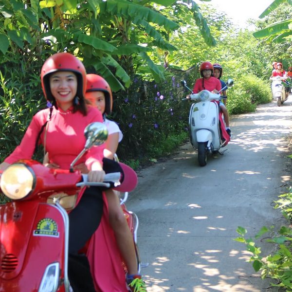 Vespa food tour - Hanoi Jeep tours