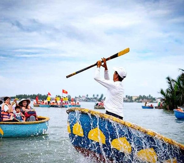 Hoi An Basket Boat tours hanoi
