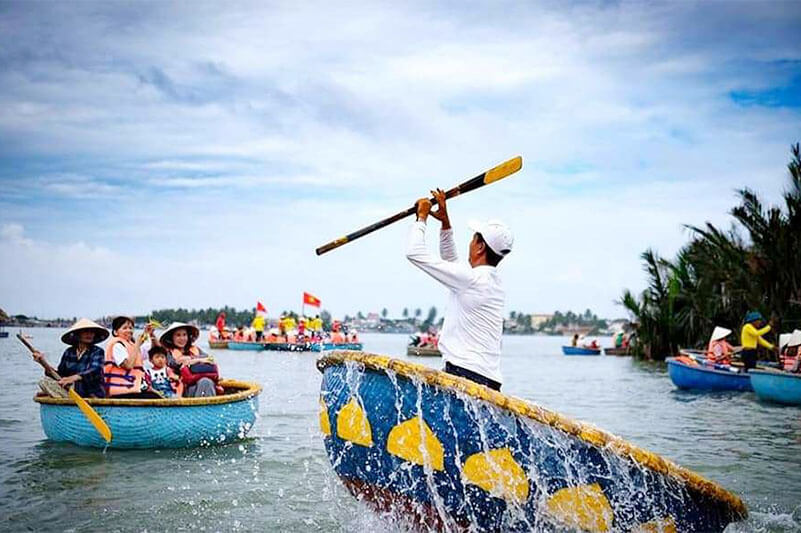 Hoi An Basket Boat tours hanoi