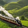 Vietnam Luxury Train Hanoi - Sapa - Halong Bay 4 Days