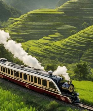 Vietnam Luxury Train Hanoi - Sapa - Halong Bay 4 Days