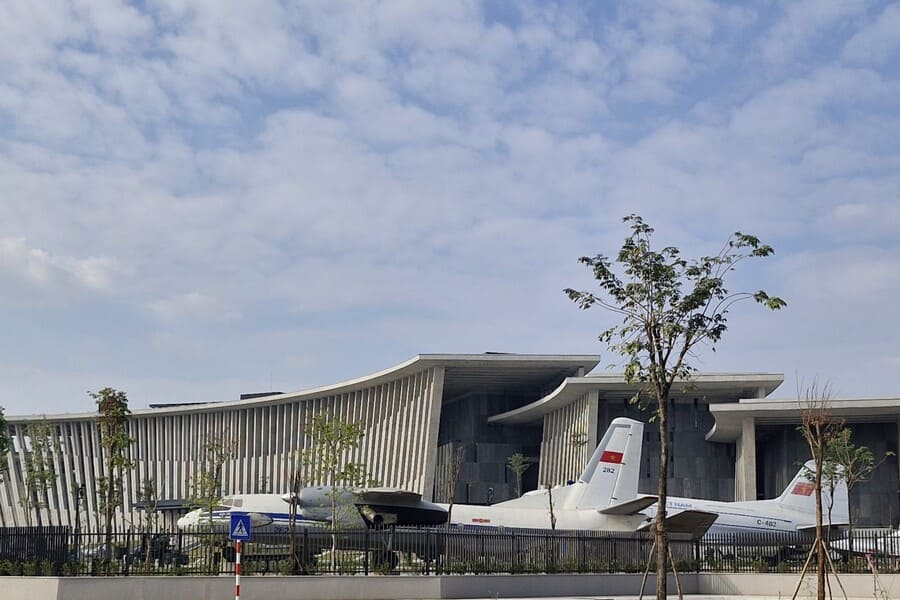 Vietnam Military History Museum - destinations for MICE in Hanoi