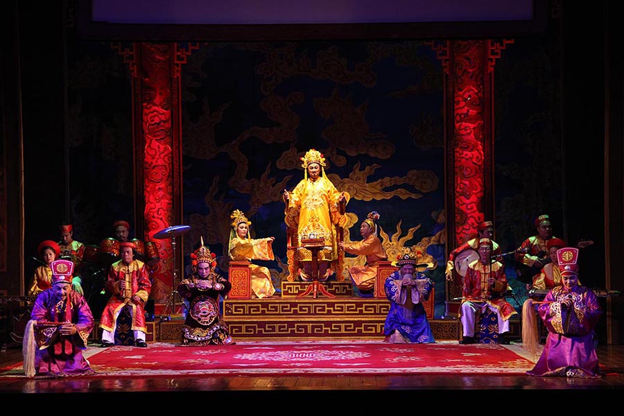 Vietnam National Tuong Theatre