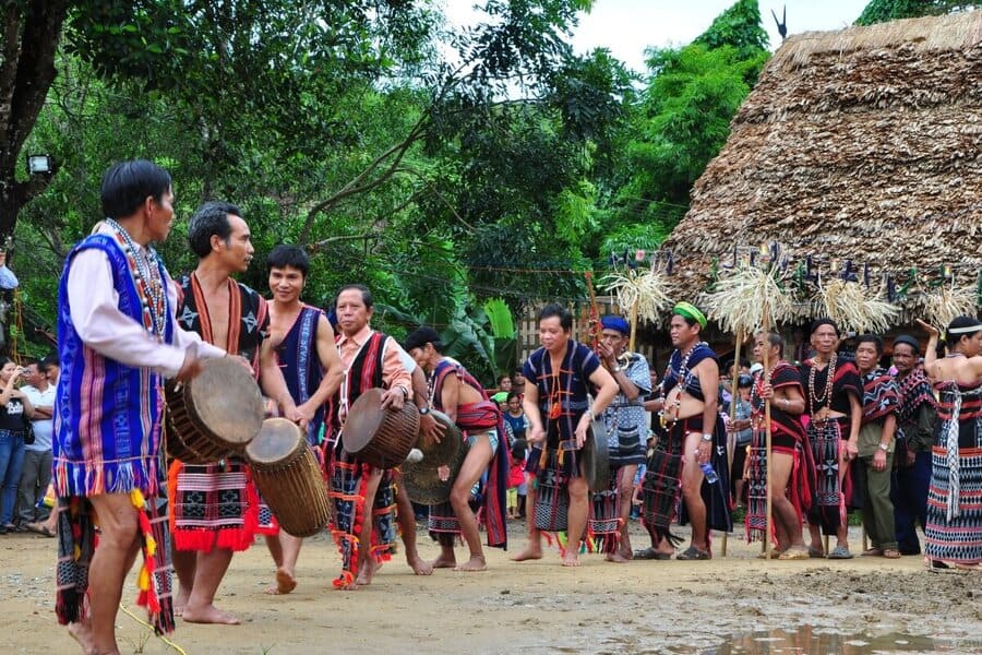 Vietnam National Village for Ethnic Culture and Tourism - outdoor team building venues in Hanoi
