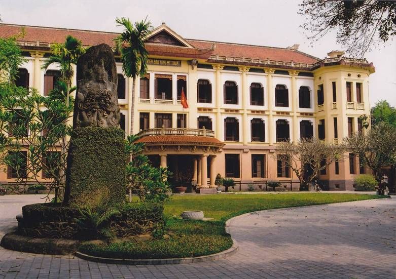 Vietnam fine art museum hanoi