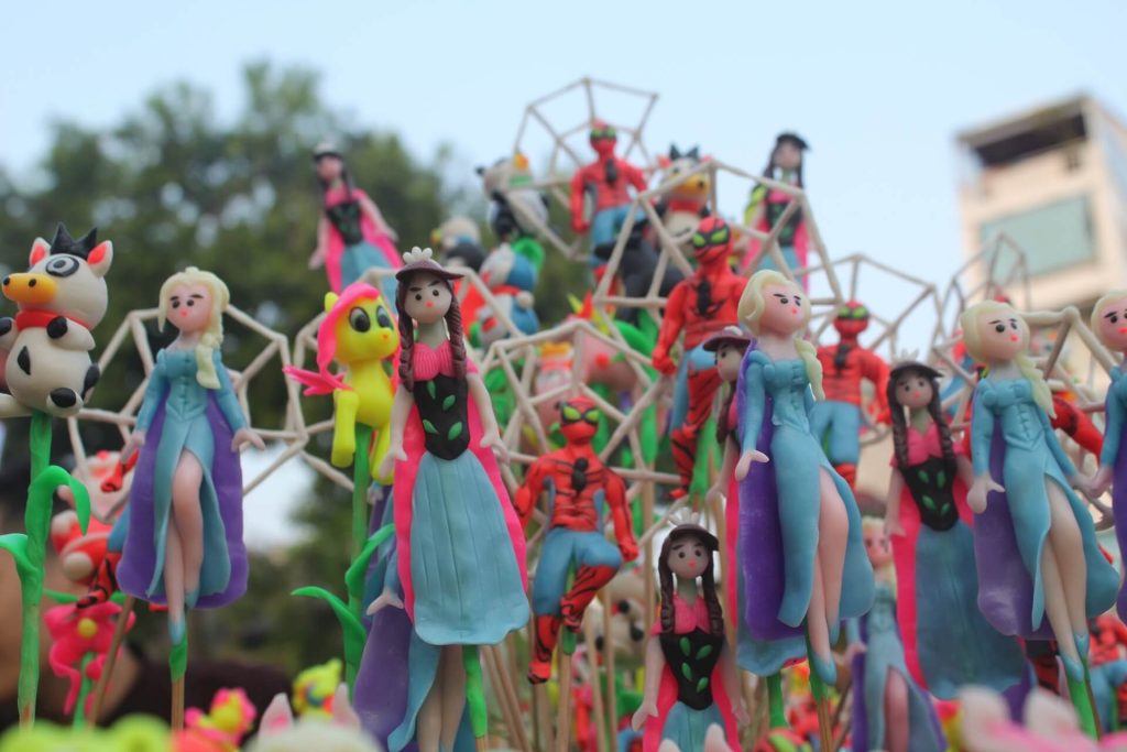 Vietnamese Traditional Toy To He - Best Hanoi souvenirs
