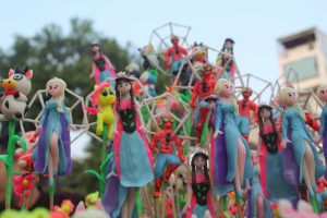 Vietnamese Traditional Toy To He - Best Hanoi souvenirs