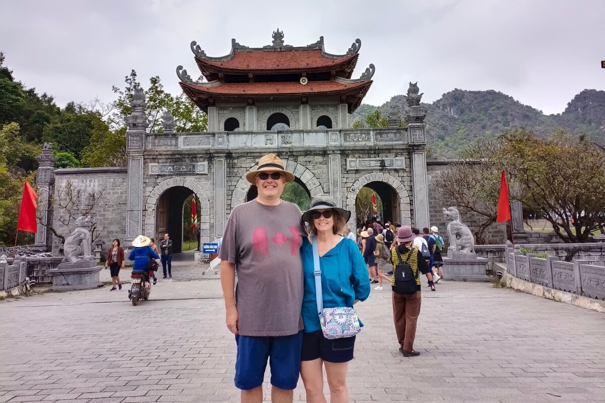 Visit Bai Dinh Pagoda Ninh Binh Vietnam hanoi tour