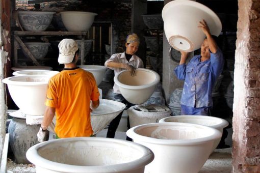 Visit Dong Trieu Ceramics Village - North Vietnam Tours