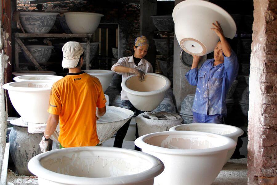 Visit Dong Trieu Ceramics Village - North Vietnam Tours