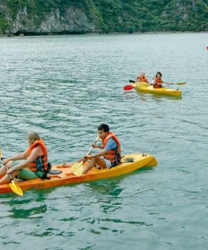 Visit Halong Bay North Vietnam Tours - Hanoi Ban Gioc Waterfall Halong Bay Tour
