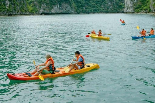 Visit Halong Bay North Vietnam Tours - Hanoi Ban Gioc Waterfall Halong Bay Tour