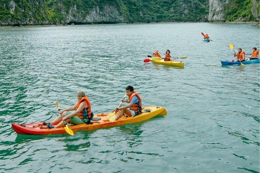 Visit Halong Bay North Vietnam Tours - Hanoi Ban Gioc Waterfall Halong Bay Tour