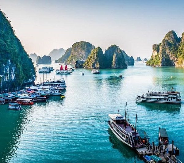 Halong Bay from Hanoi Day Trips