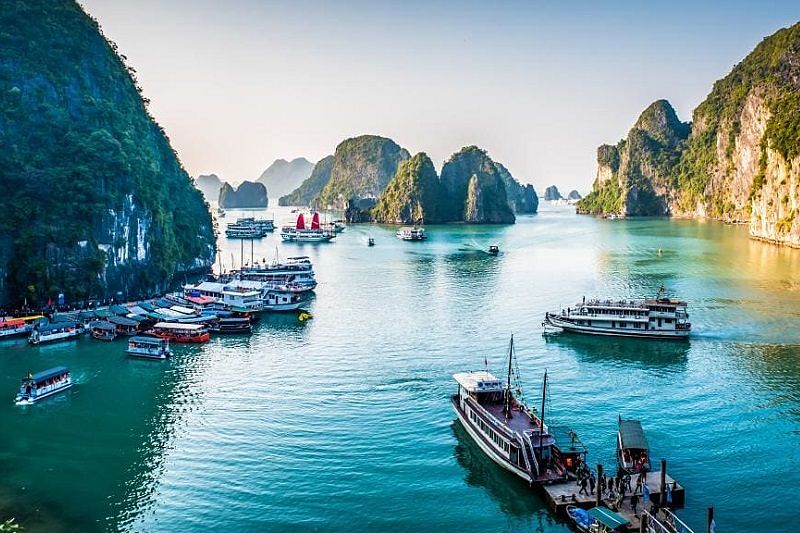 Halong Bay from Hanoi Day Trips