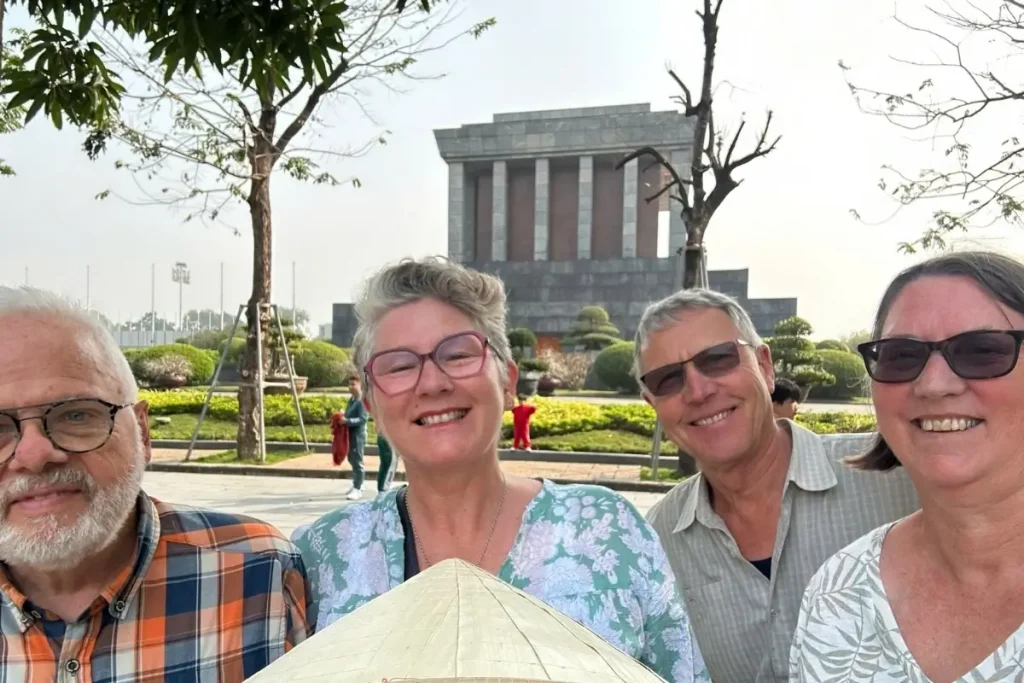 Visit Ho Chi Minh’s Mausoleum in Hanoi Tour