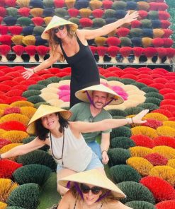 Visit Quang Phu Cau Incense Stick-Making Village - Hanoi Local Tour