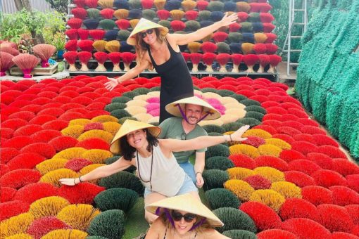 Visit Quang Phu Cau Incense Stick-Making Village - Hanoi Local Tour
