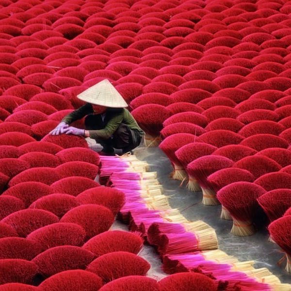 Visit Quang Phu Cau Village - hanoi village package tours