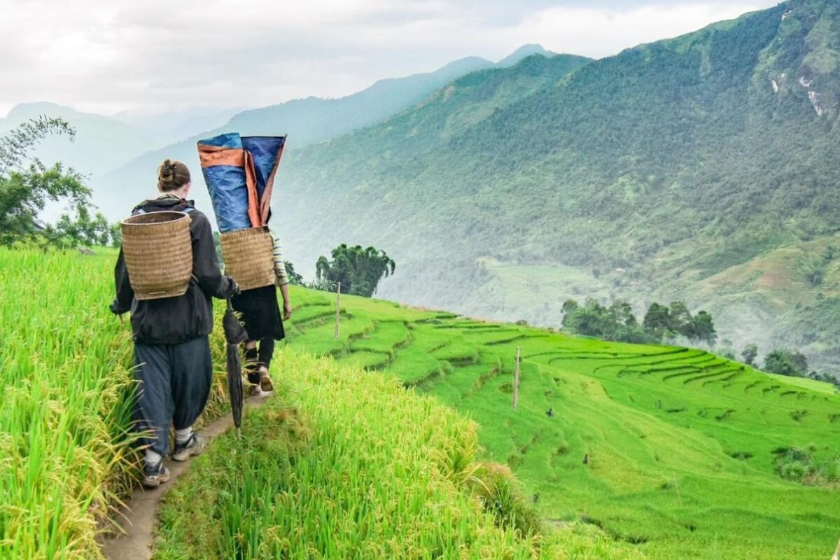 Visit Ta Van Village in Sapa Vietnam
