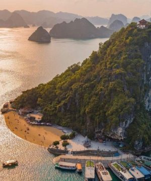 Visit Titop Island in Halong Bay Day Tour From Hanoi
