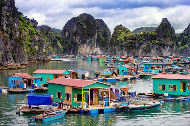 Vung Vieng Fishing Village - Hanoi local tours