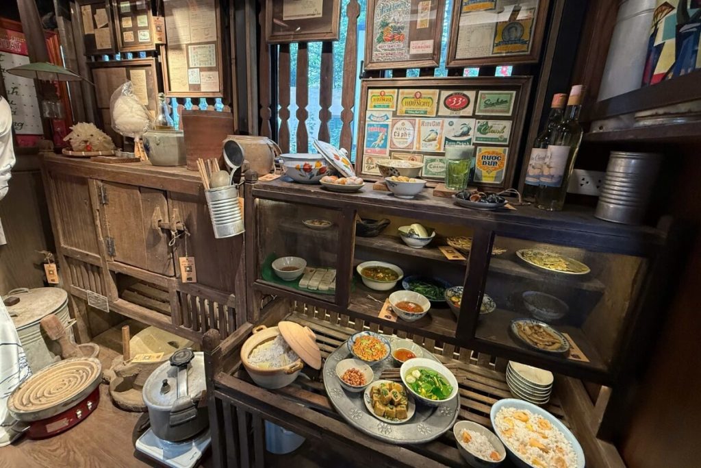 Walk through a recreated family apartment from the late 20th century in Hanoi Cultural Walking Tour - A Journey Through Memory