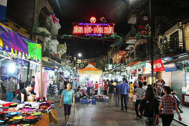 Hanoi Walking Street Essential Guides