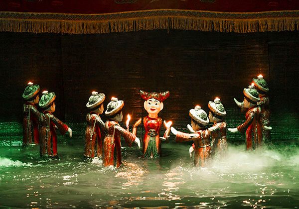 Water Puppet Show Hanoi Tour