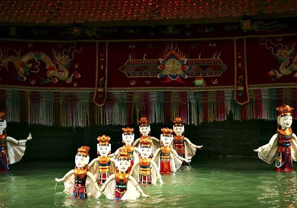 Water Puppet Show in Hanoi Tour Packages