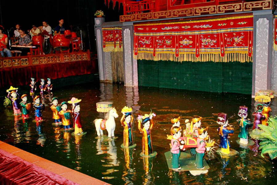 Water Puppet Show in Hanoi - Hanoi local tours