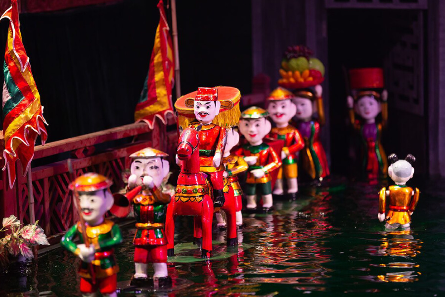 Water Puppet Show in Hanoi - Hanoi local tours