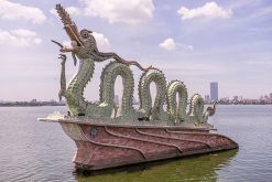 Beautiful West Lake in Hanoi