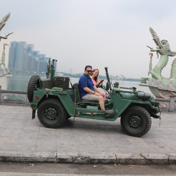 West Lake - Hanoi Jeep Tour