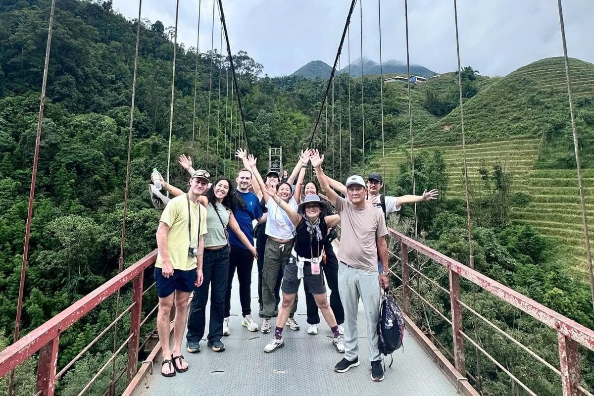 a family visit Sapa Vietnam Tour Package