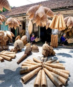 bamboo fish trap vilage - hanoi local tour