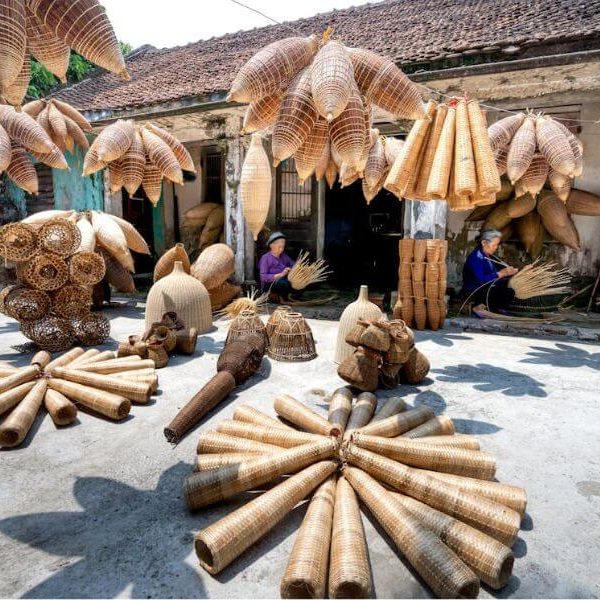 bamboo fish trap vilage - hanoi local tour