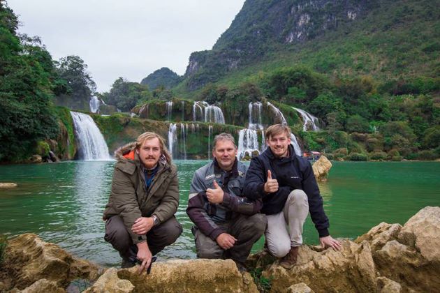 Ban Gioc waterfall in Cao Bang from Hanoi tours