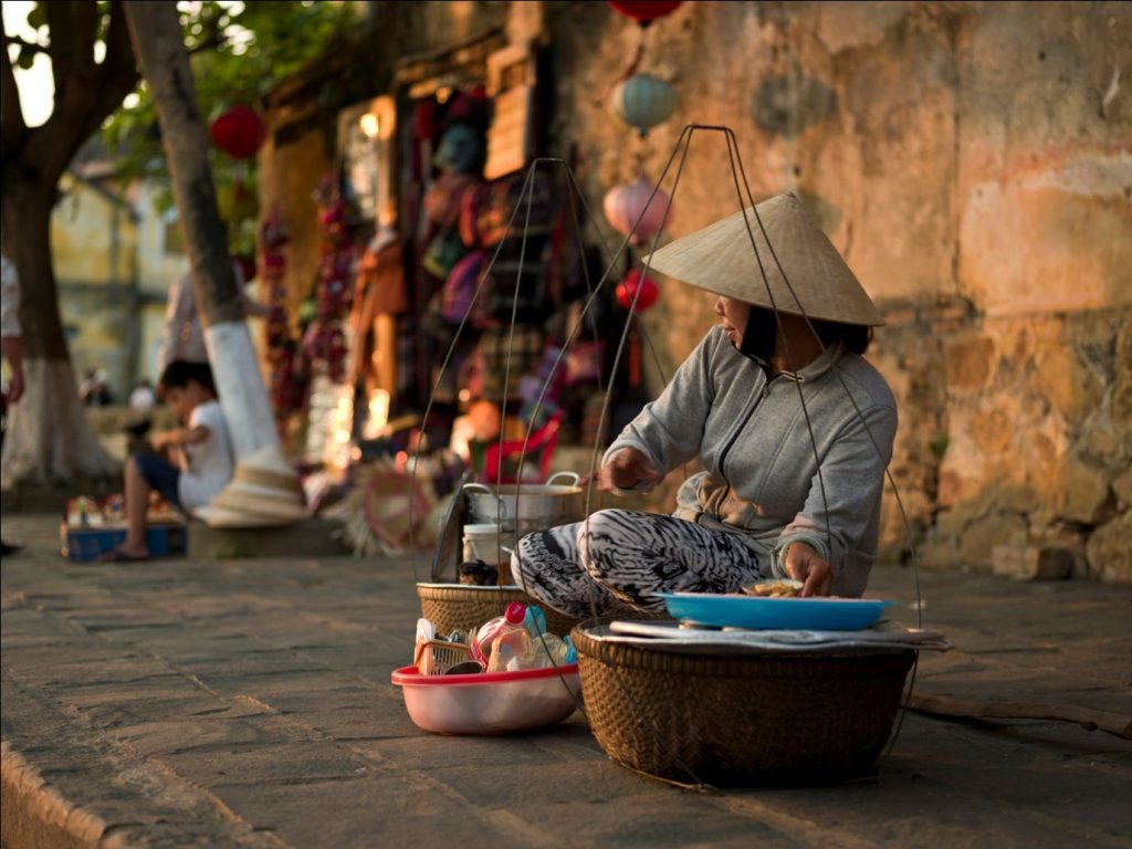 Vietnam Tradditional food