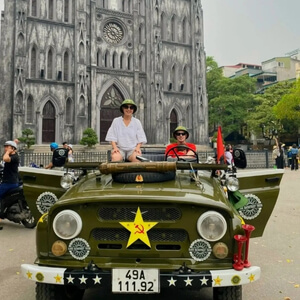 best hanoi jeep tour in hanoi day tours