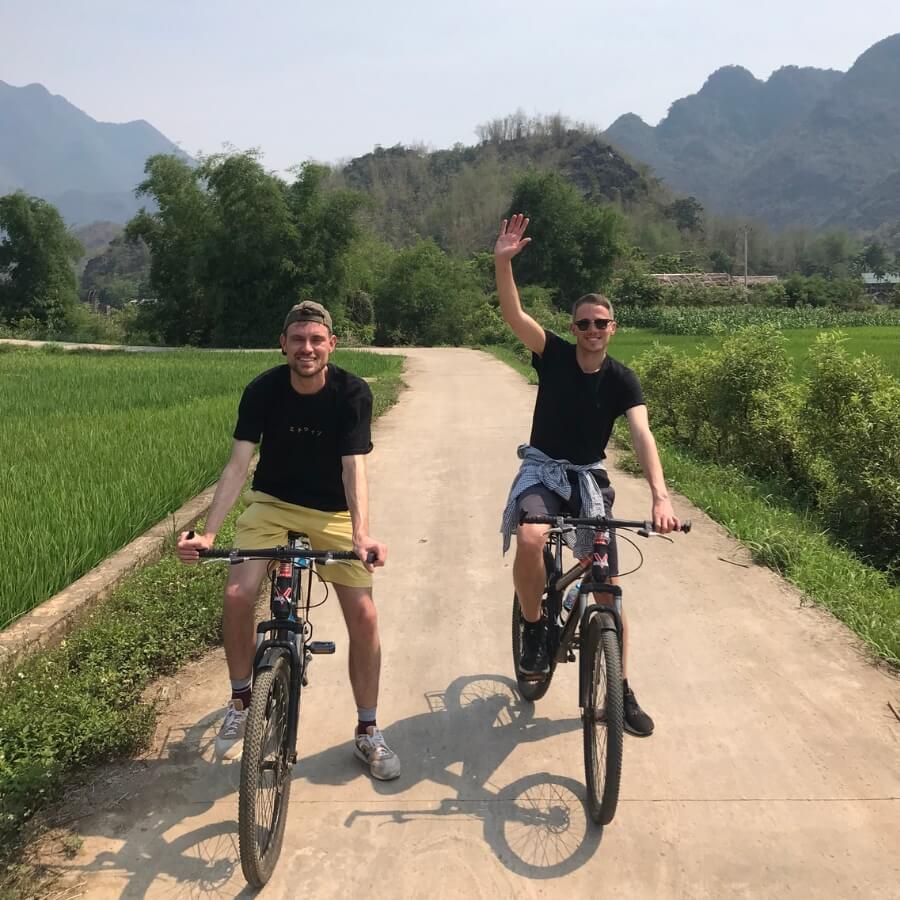 bike tours from hanoi operated by hanoi local tour