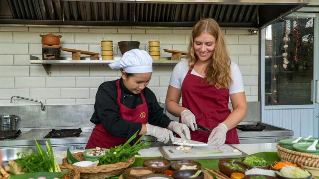 cooking class in hanoi tour within 3 days