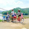 cycling in Ky Son village in Hanoi - Hanoi Local Tour