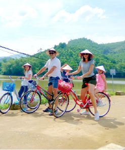 cycling in Ky Son village in Hanoi - Hanoi Local Tour