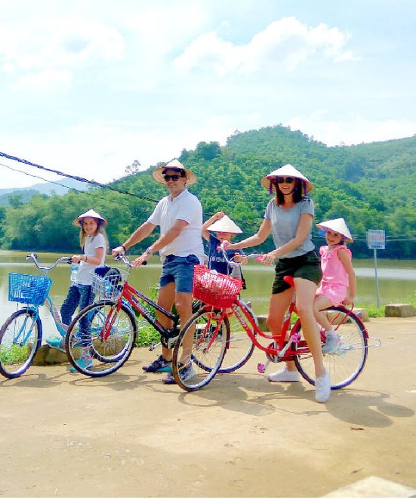 cycling in Ky Son village in Hanoi - Hanoi Local Tour