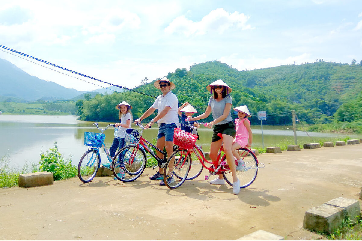 cycling in Ky Son village in Hanoi - Hanoi Local Tour