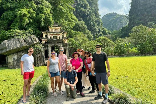 cycling to thai vi temple ninh binh - Exclusive Vietnam Discovery Tour in 5 Days