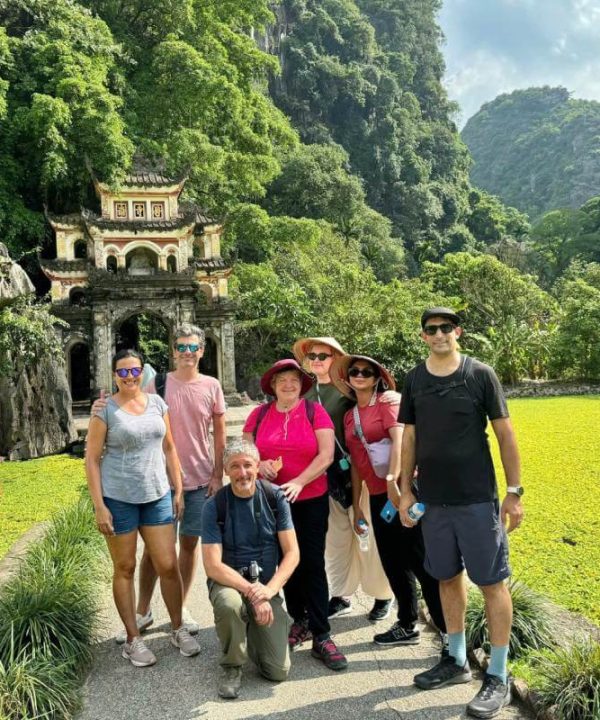 cycling to thai vi temple ninh binh - Exclusive Vietnam Discovery Tour in 5 Days